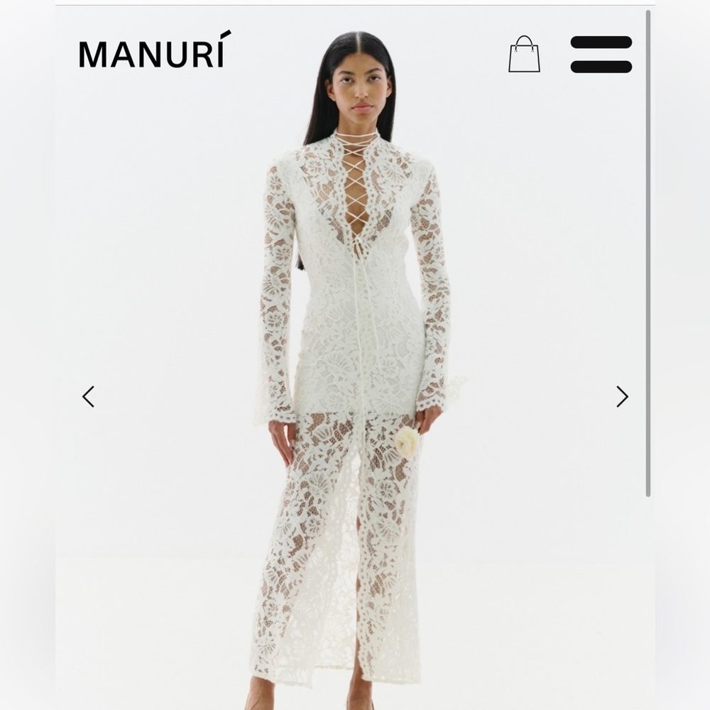 NWT Manuri Sally Dress (fully lined)